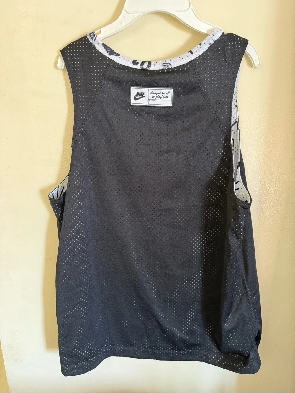 Nike Black & White Kids Basketball Jersey and Shorts Set - Panther Graphic